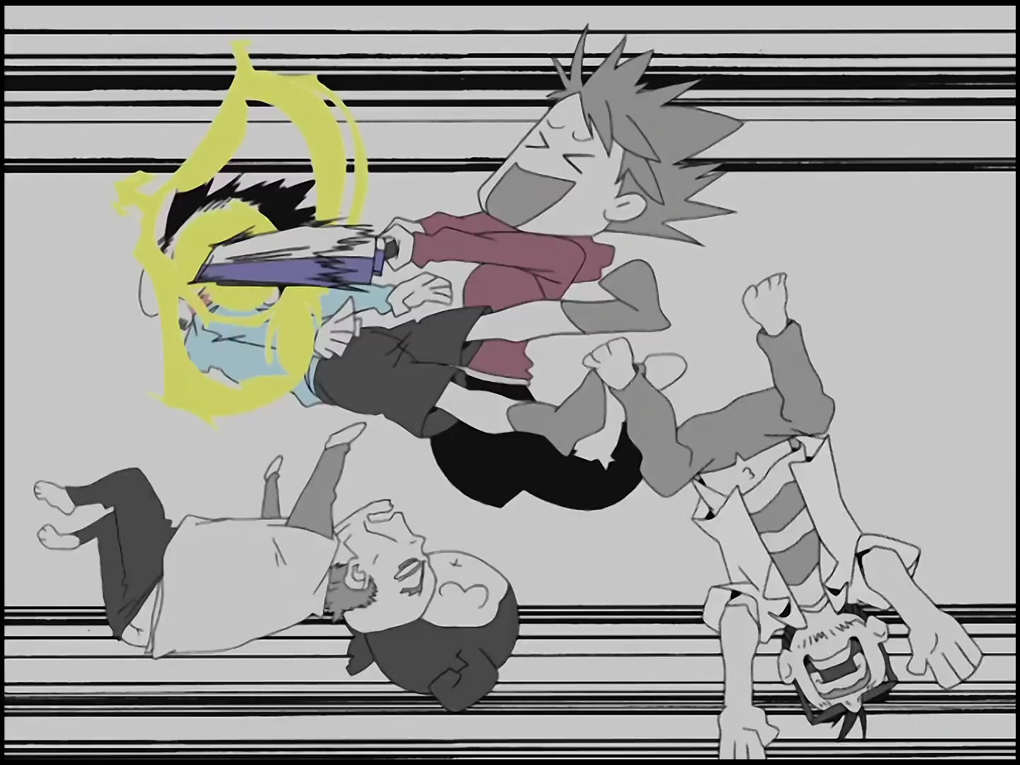 [Tsukyio Editing Resources] FLCL (Episode 6) Raw Clips (124) (tsukyio.com).mp4